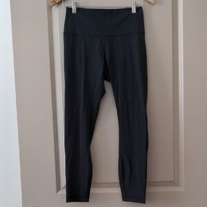 Lululemon Athletica Charcoal Leggings